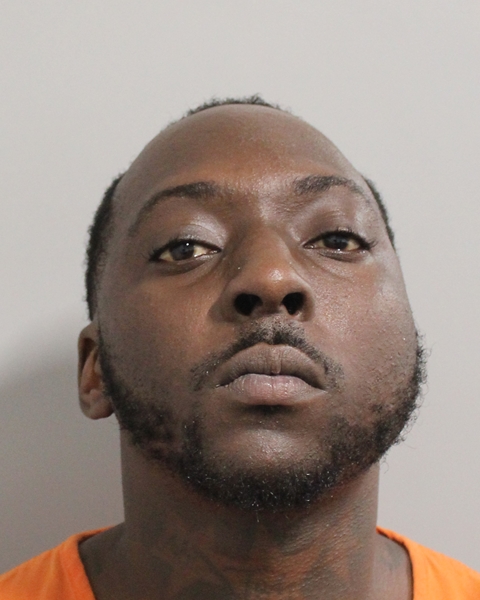 Booking photo of Jekhari Jones