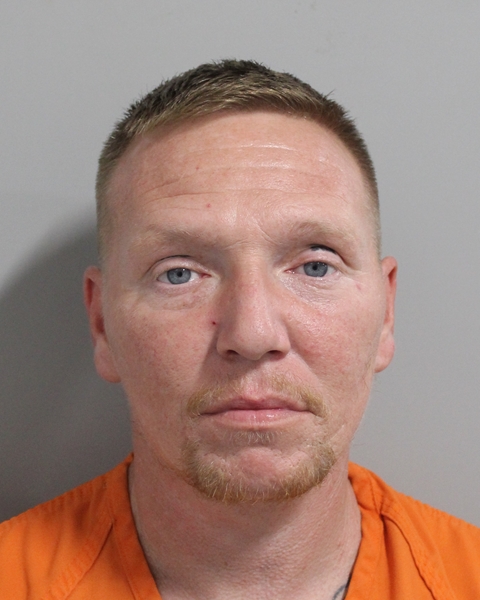 Booking photo of Travis Reynolds