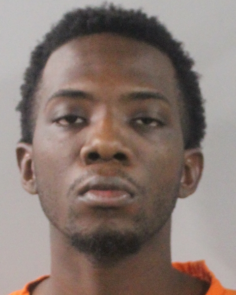 Booking photo of Kymani Hamilton