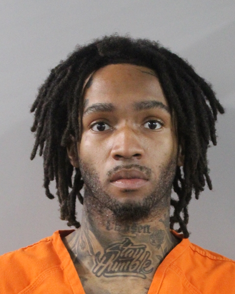 Booking photo of Laron Evans