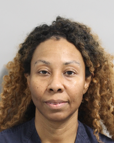 Booking photo of Keri Jefferson