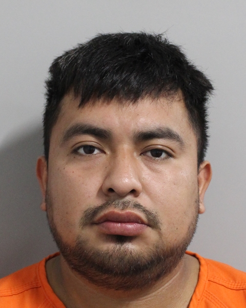 Booking photo of Fernando Yopihua-xotlanihua