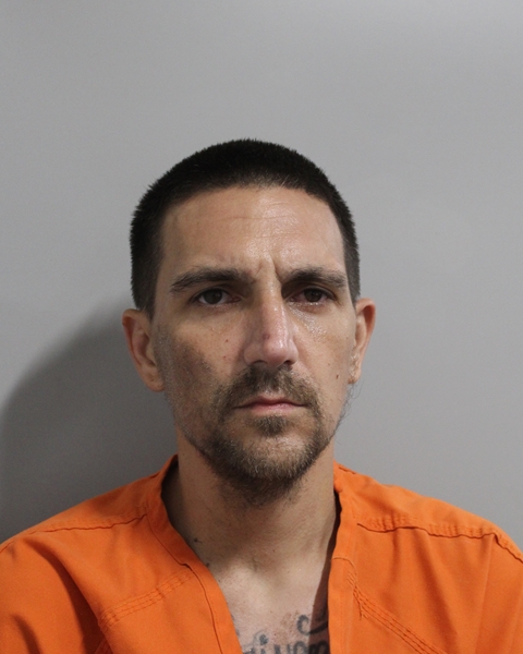 Booking photo of Joshua Stratton