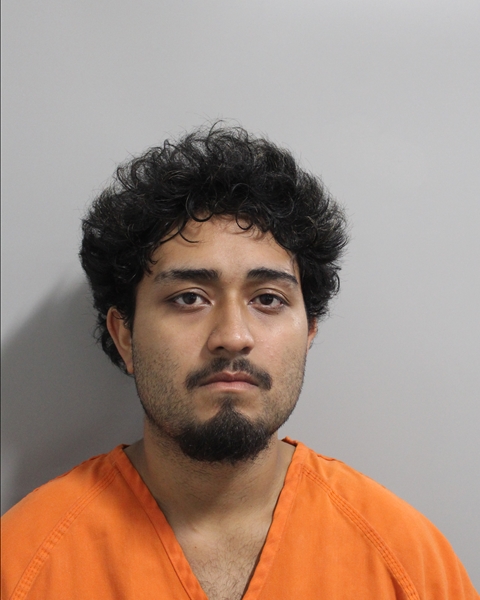 Booking photo of Darius Diaz