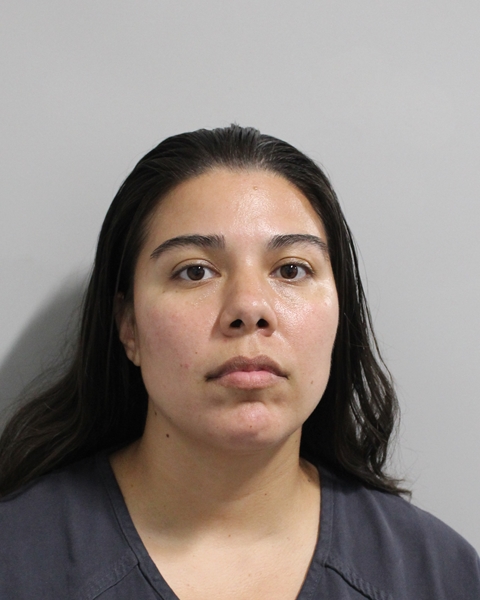 Booking photo of Kimberly Strickland