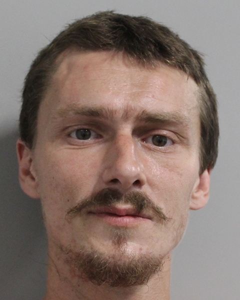 Booking photo of Jacob Riggs