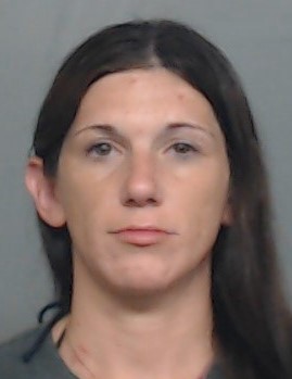 Booking photo of Amanda Villanueva