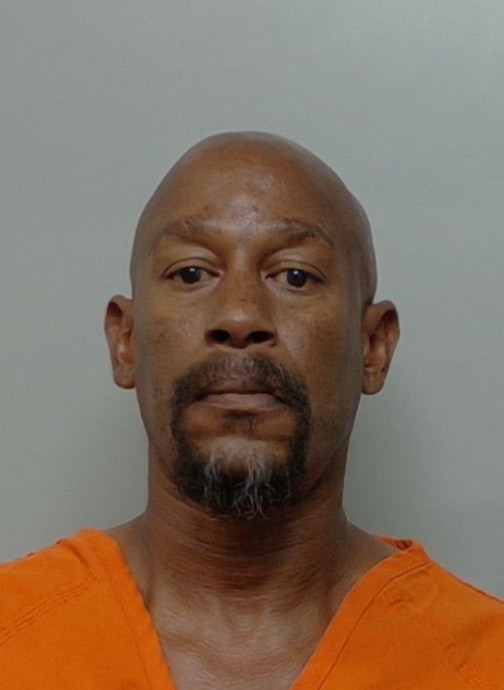 Kevin Martin booking photo