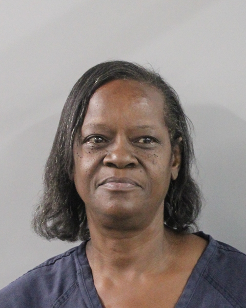 Booking photo of Audra Reynolds