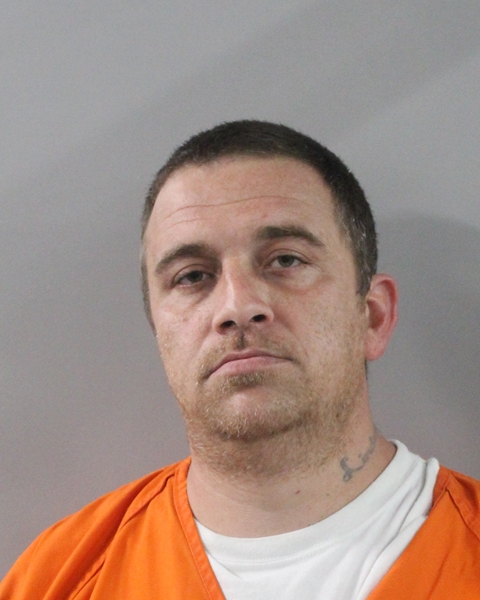 Booking photo of Andrew Scheers
