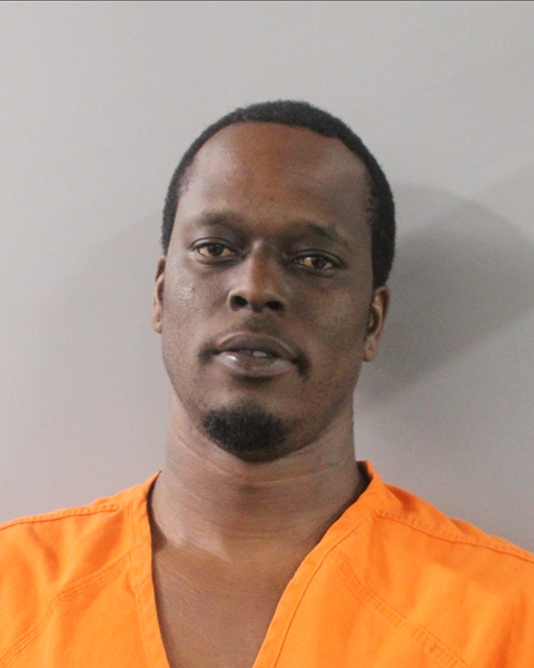 Anthony Booker booking photo