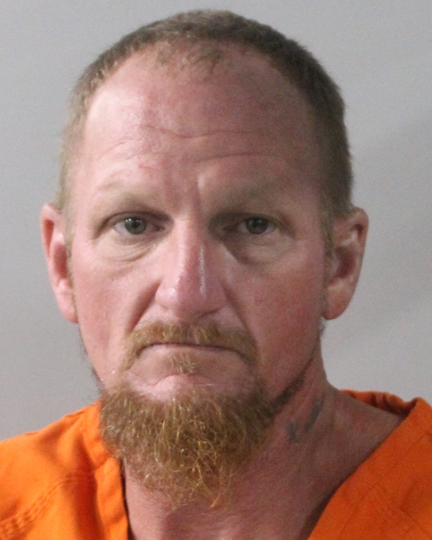 Booking photo of Darren Sparks