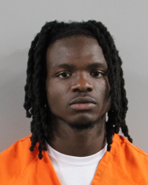 Booking photo of Darriel Harper