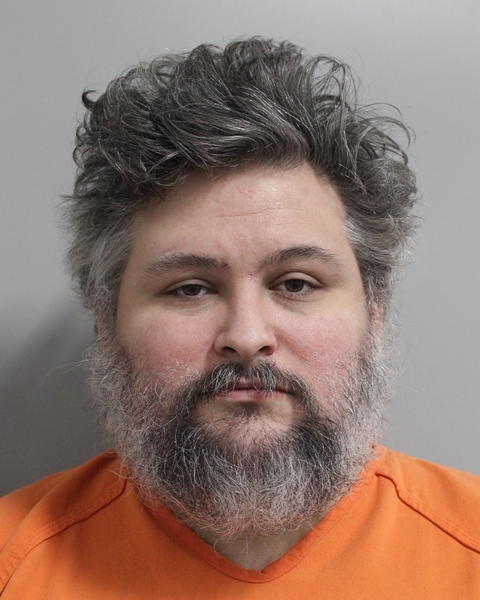Booking photo of Jason Henson