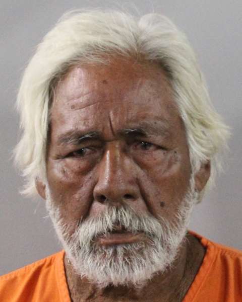Booking photo of Daniel Olveda Esparza