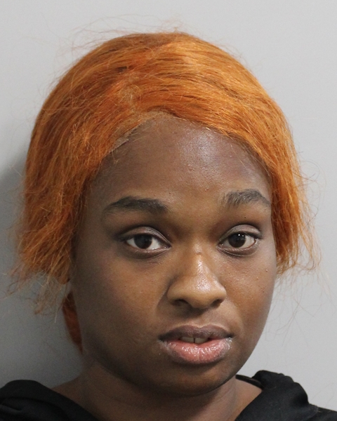 Booking photo of Jhayla Anglin