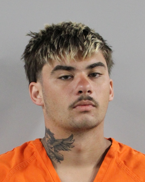 Booking photo of Kaden Moore
