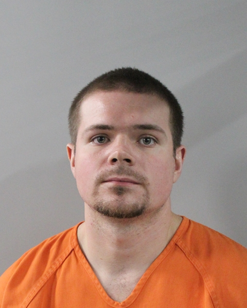 Booking photo of Jacob Sasnett