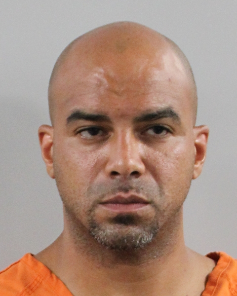 Booking photo of Johnathan Padron