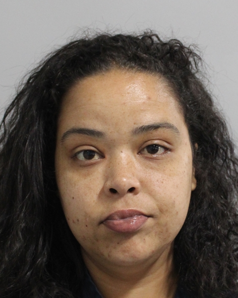 Booking photo of Bryanna Curry