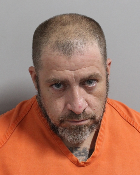 Booking photo of Vincent Uzzardo
