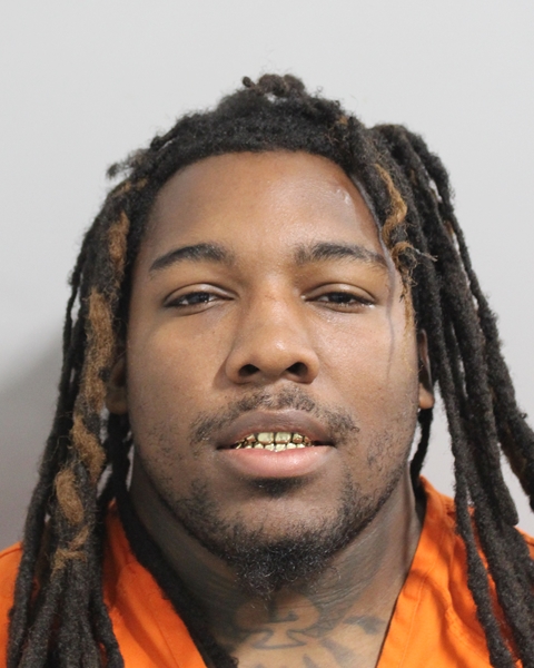 Booking photo of Lewis Hicks