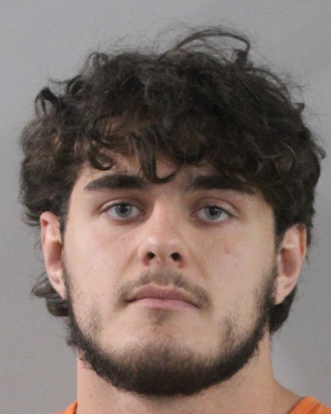 Booking photo of Brayden Root
