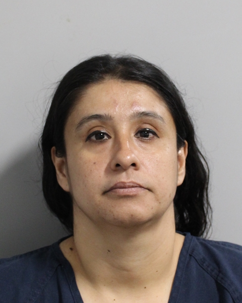 Booking photo of Rachel Hernandez