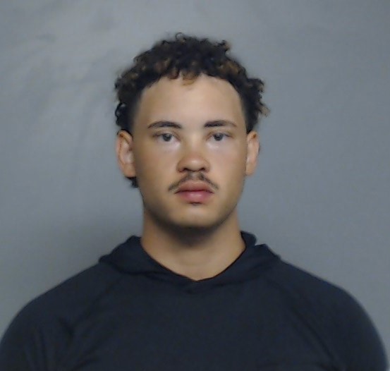 Booking photo of Elijah Frank