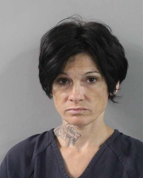 Booking photo of Amber Dollar