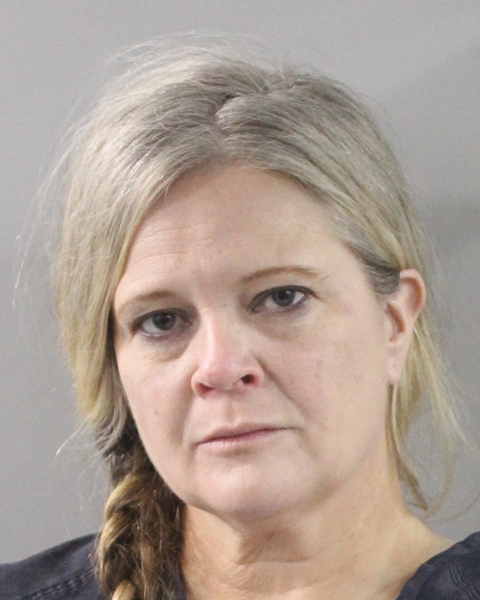 Booking photo of Amber Manley