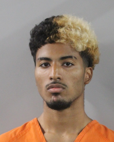 Booking photo of Alexander Aponte