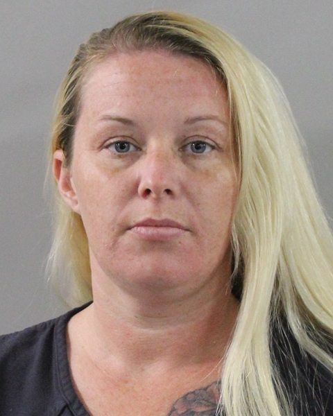 Booking photo of Jerrica Shearer