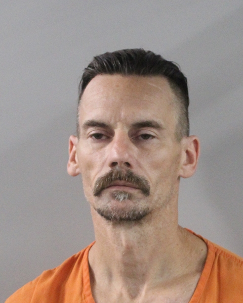 Booking photo of David Ritchie
