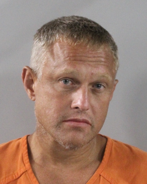 Booking photo of Michael Roth