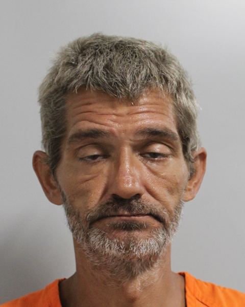 Booking photo of Travis Crumbaugh