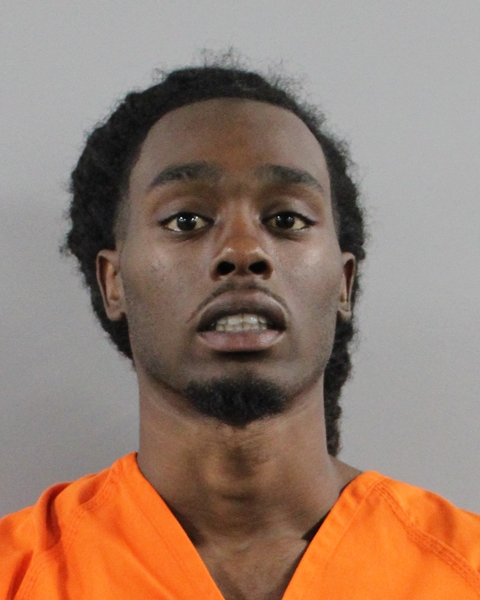 Booking photo of Cortez Jones