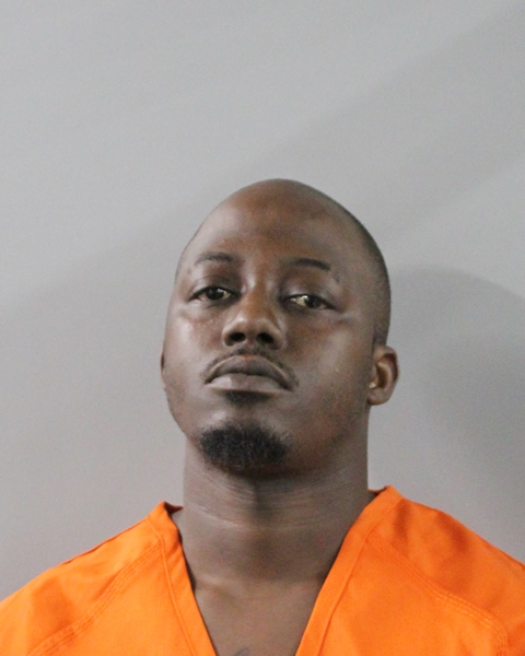 Booking photo of Pierre Miles