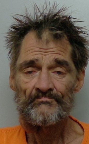 Booking photo of Joseph Evans