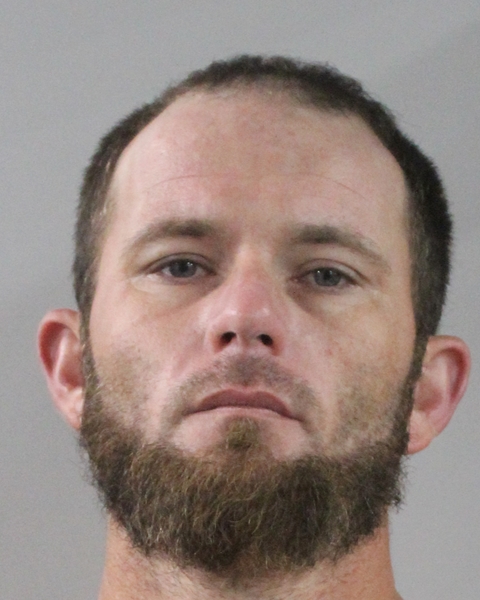 Booking photo of Branden Bracewell