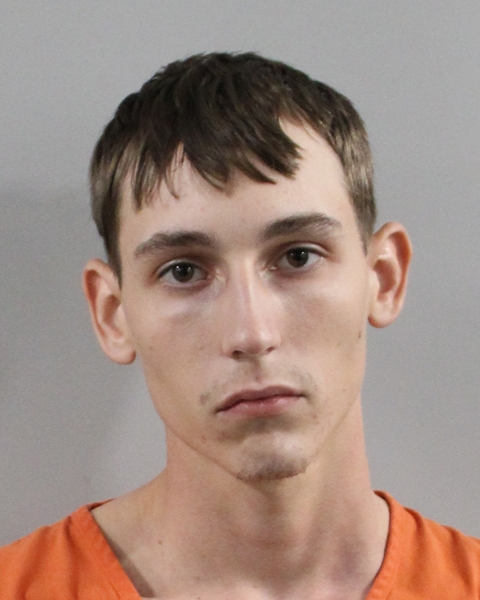 Luke Bocker booking photo