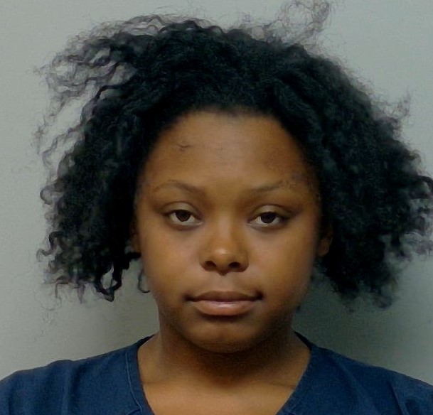 Booking photo of Shaleste Brooks