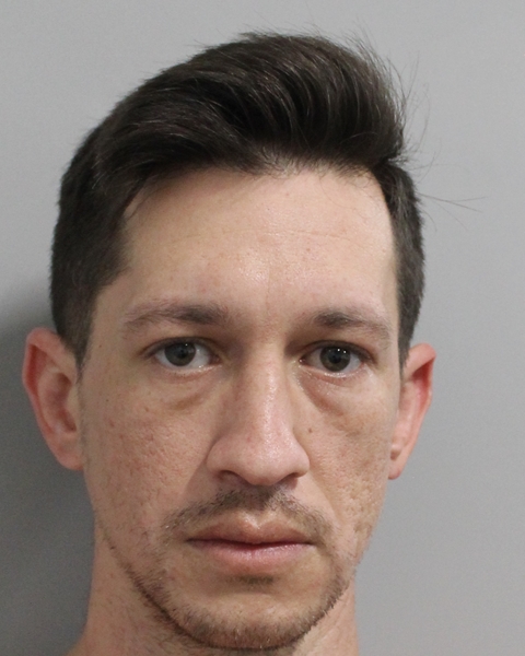 Booking photo of Carlos Pantoja