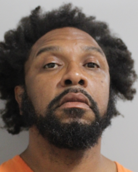 Booking photo of Anthony Davis