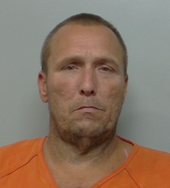 Booking photo of James Strickland