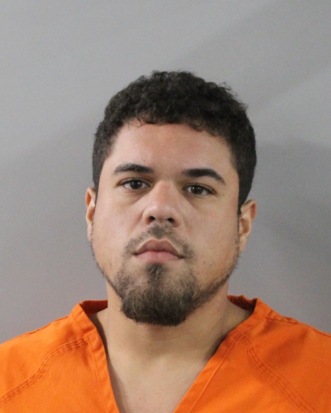 Booking photo of Danny Sierra