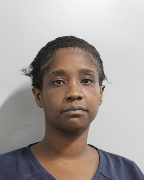 Booking photo of Jermilla Brown