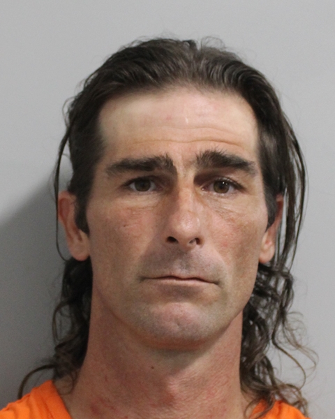 Booking photo of Christopher Smith