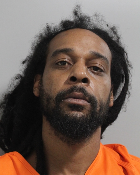 Booking photo of Delrego Wideman