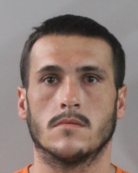 Booking photo of Christian Cook